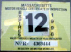 inspection massachusetts 1998