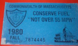 inspection 1980 fall sticker bottom inside massachusetts